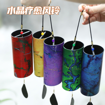 Healing wind chimes yoga meditation chords hand cricles retro and wind bells balcony hangers niche instruments