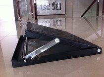 Thickened steel plate Ankle joint correction plate Standing oblique plate Concave and convex non-slip Stroke hemiplegia foot valgus foot valgus