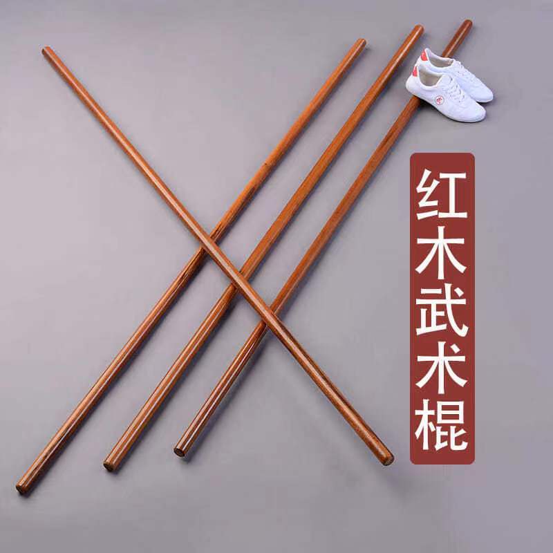 中国武術　少林拳　達磨杖　　契木　千切木　乳切木 達磨杖 禅杖 拐 牛角杖 僧杖 少林拳 - メルカリ
