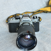 Nikon 135 SLR camera film machine 28-200mm retro mechanical film camera