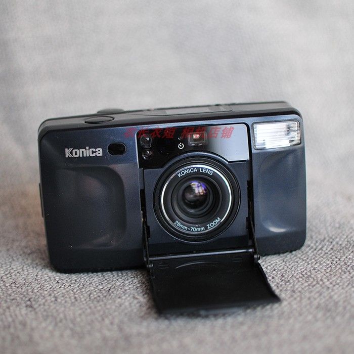 Konica Gum Roll Camera Silly Melon Camera 28-70mm Peugel Retro Camera