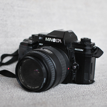 Minolta 9000 film camera 135 SLR camera kit the flagship machine of the year retro black