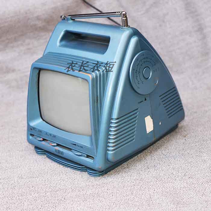 5 5 5 inch ctr black and white TV