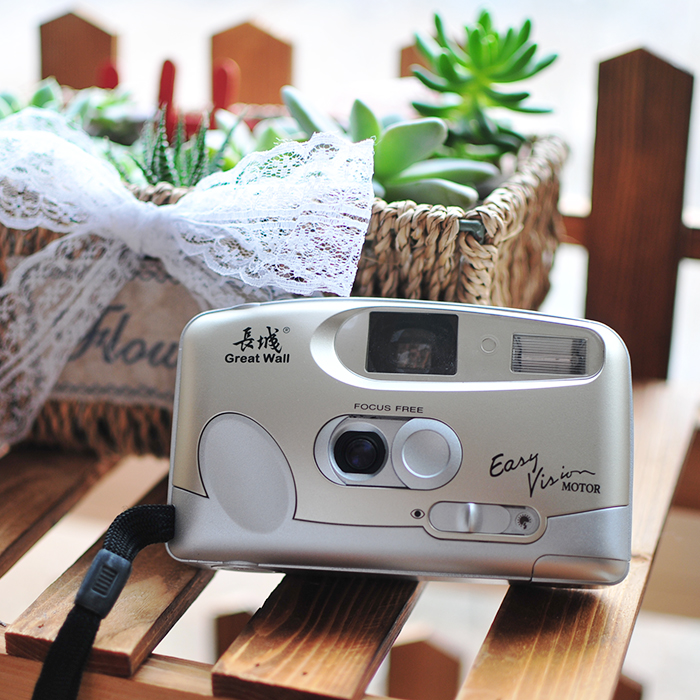 Great Wall hm-150d 90s stock rubber roll camera 135 Dinggio New hand film machine