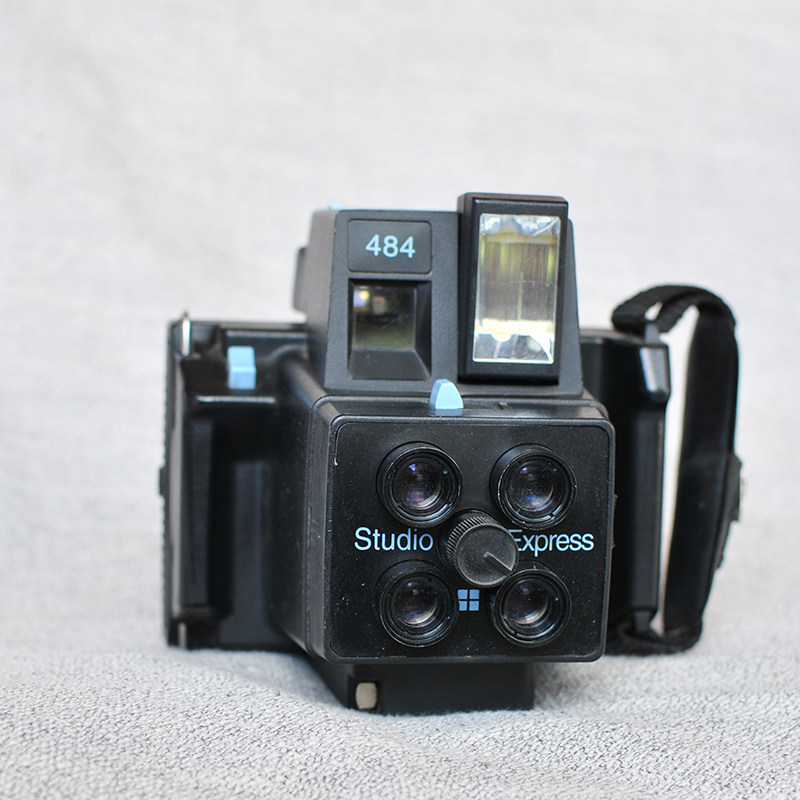 Polaroid 484 one-shot instant camera old camera