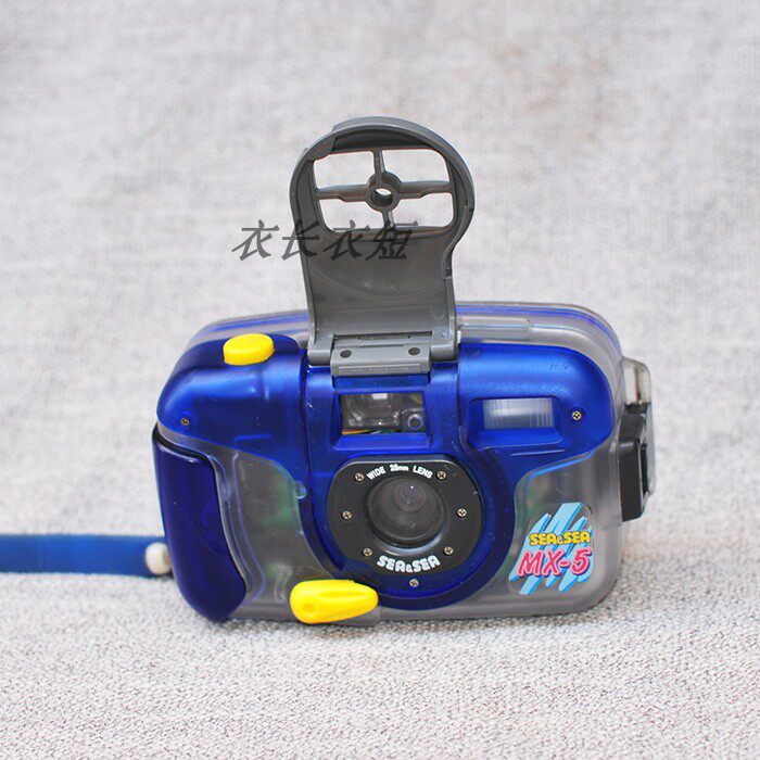 Japan 135 rubber roll phase 28mm Dinggio waterproof camera