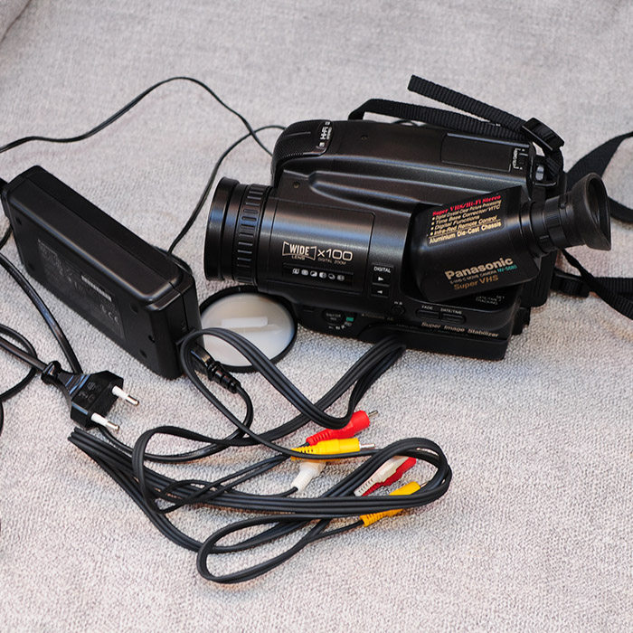 Panasonic nv-s880 HiFi stereo hss-c-type cassette camera