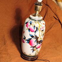 Flower porcelain vase retro-fixture decoration