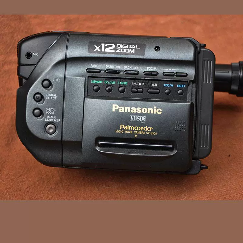 Panasonic NV-S500EN VHS-C băng Camera - Máy quay video kỹ thuật số máy quay phim
