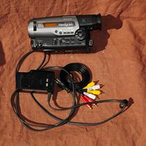 Sony 8mm tape camera