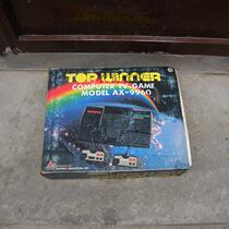 Winning day AX-9960 consoles fc card yellow card game console collection