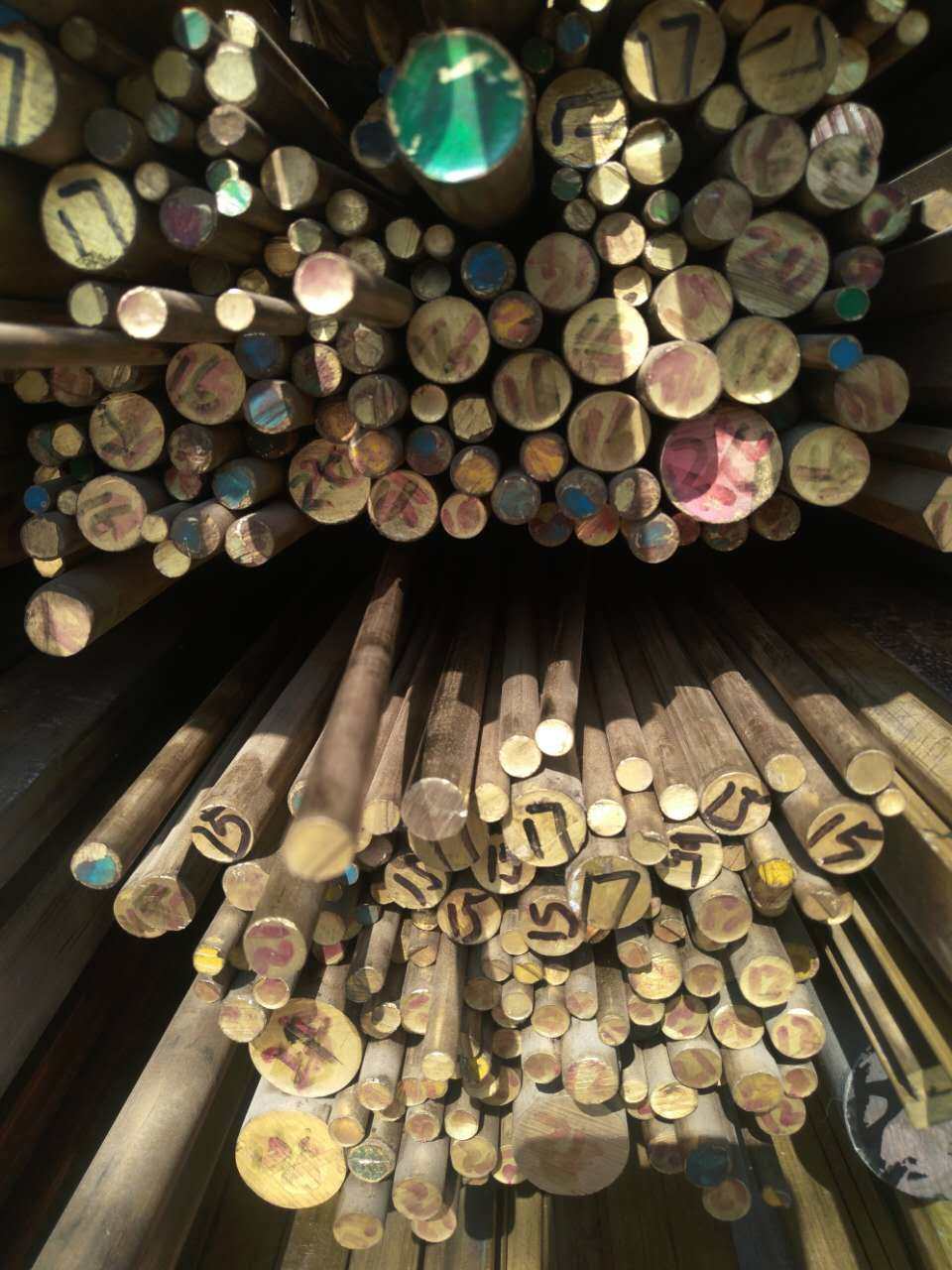 Brass rod 8-85mm 10 12 14 16 20 22 copper other specifications please consult can be cut