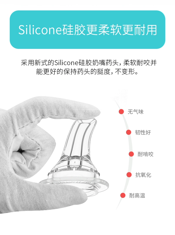 Thiết bị y học trẻ em chống mite ống tiêm loại núm vú nước cho trẻ sơ sinh cung cấp cho em bé nhỏ giọt thuốc ăn uống - Cup / Table ware / mài / Phụ kiện đồ dùng cần thiết cho trẻ sơ sinh
