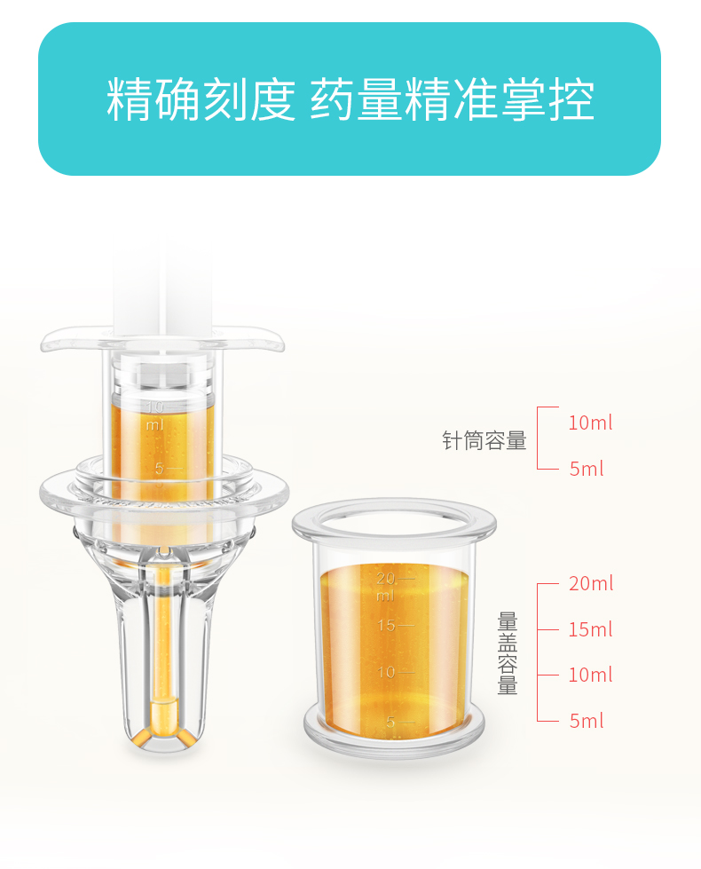 Thiết bị y học trẻ em chống mite ống tiêm loại núm vú nước cho trẻ sơ sinh cung cấp cho em bé nhỏ giọt thuốc ăn uống - Cup / Table ware / mài / Phụ kiện phụ kiện cho bé
