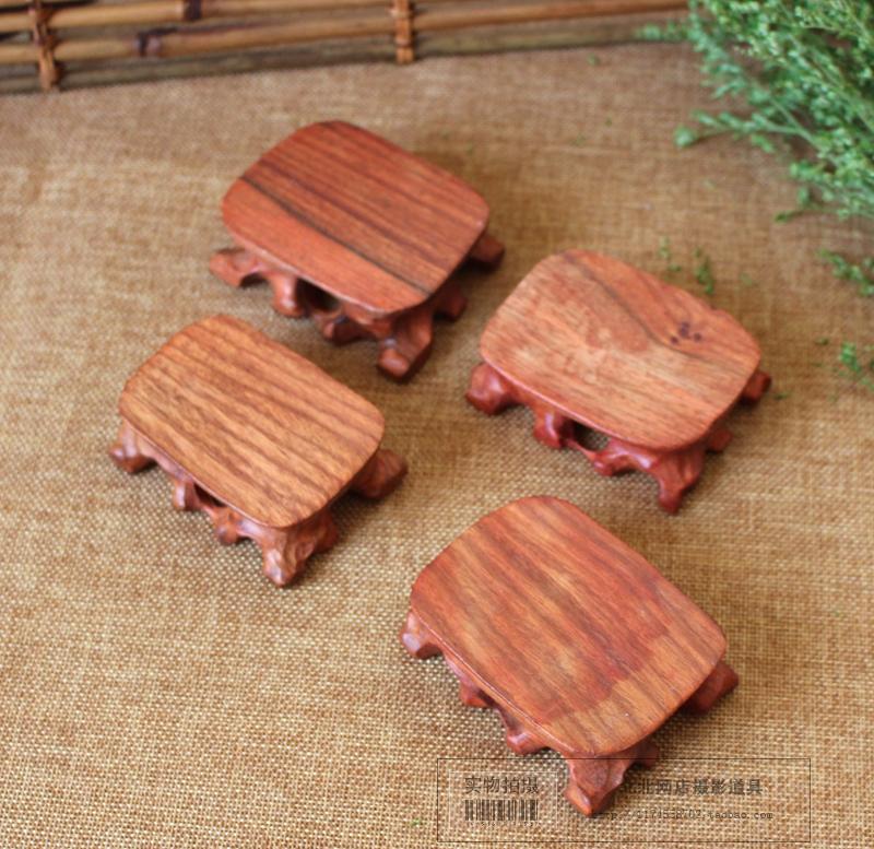 Retro Mini Small Table Small Wooden Mound Home Swing Accessories Pat Cosmetic Food Photography Props For Photo Assistance Background