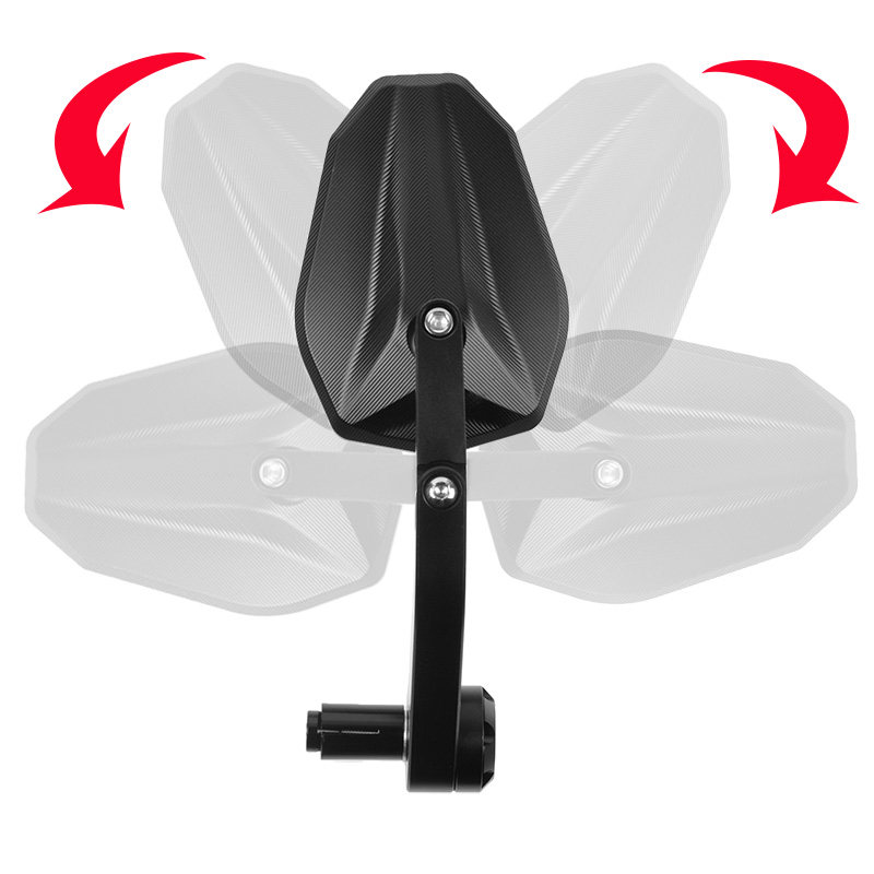 Wholesale calf sqi electric car NQI UQI U + B No. 9 modified barwind sword handle mirror rearview mirror
