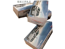 Manufacturer customized trapezoidal profiled box pumping advertising paper towels to make paper towels paper napkins can be printed LOGO making