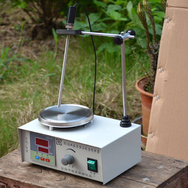 85-2 85-2A digital constant temperature magnetic heating agitator Single display double digital display experiment