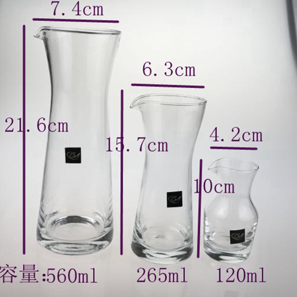 Rượu tách ly rượu rót không chì thủy tinh hầm rượu rót rượu nồi dầu gội đầu nhai rượu vang lớn ly uống rượu đẹp