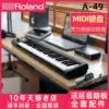Roland Cakewalk A-49 a49 MIDI arrangement keyboard Semi-counterweight with light control