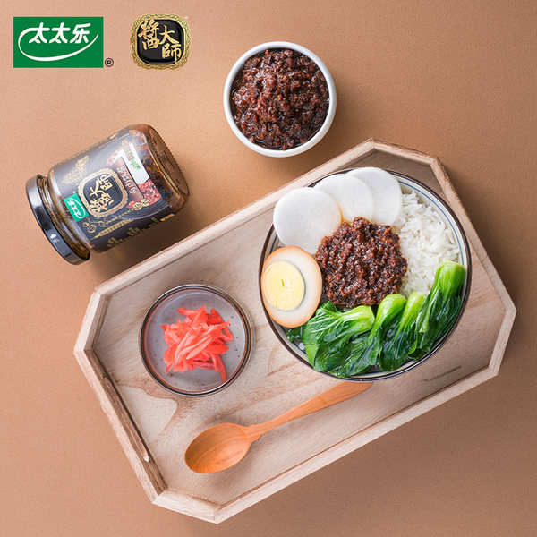 太太乐 酱大师 卤肉饭酱 200g*2瓶 双重优惠折后￥18.83包邮