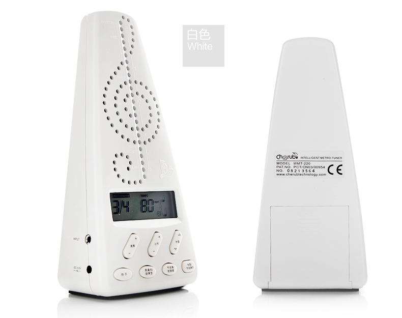 Thiên thần nhỏ wmt220 giọng hát số piano piano trống violin nhạc cụ phổ nhạc điện tử metronome - Phụ kiện nhạc cụ dây line guitar