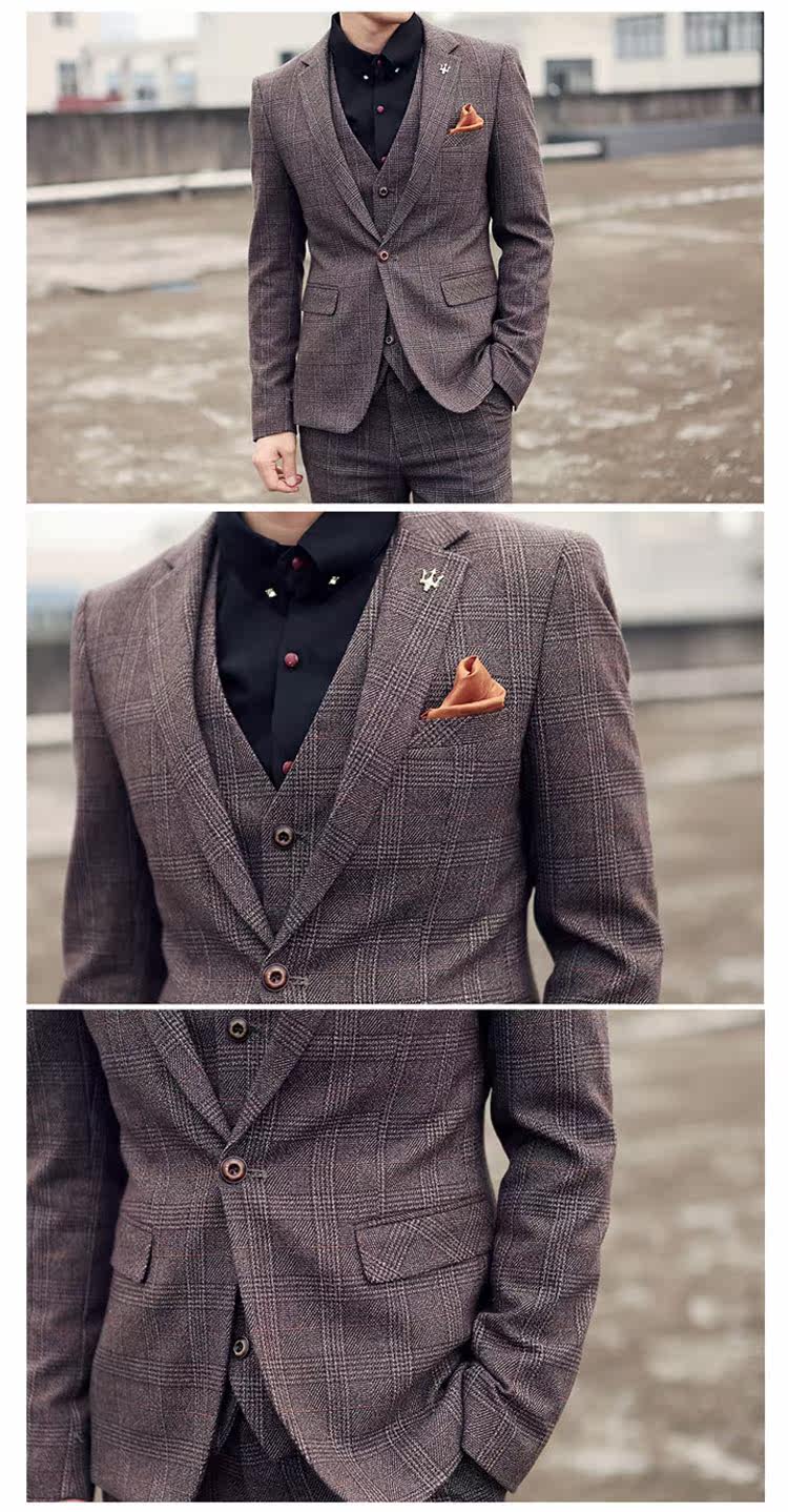 Costume homme en polyester pour Quatre saisons - Ref 1553946 Image 24