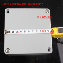 FA-60 cast aluminium case waterproof case 120 * 120 * 82 outdoor metal control box junction box power box button box