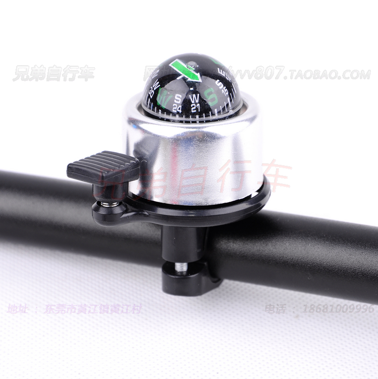 Avertisseur de vélo bell Compass - Ref 1460557 Image 16
