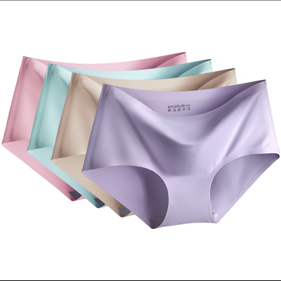 【6.9抢！可领5张卷】无痕冰丝提臀内裤