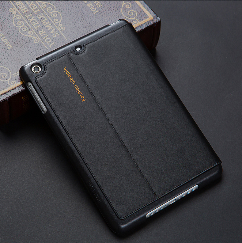 iPad Mini4 Leather Case của Apple tablet Mini2 3 thương hiệu nổi tiếng da chính hãng bao da Ngủ - Phụ kiện máy tính bảng máy tính bảng có bàn phím