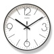 【Ultra-Silent-Blue Clock Clock】 6513-B Черная коробка