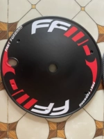 700c Black Flower Pattern