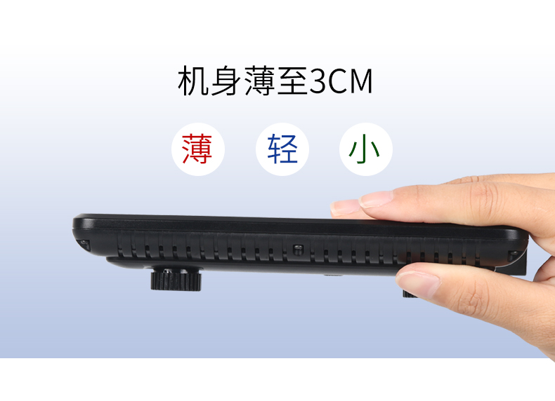 Si Dande ánh sáng bên ngoài LED ánh sáng hình ảnh neo đèn video đám cưới cuộc phỏng vấn video SLR ánh sáng nhiếp ảnh màu có thể điều chỉnh ánh sáng nhiệt độ nhỏ vi cầm tay vẫn đèn ánh sáng mềm - Phụ kiện máy ảnh DSLR / đơn chân quay máy ản