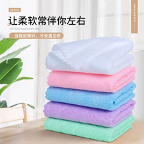 Microfiber towel face towel bath towel soft and super absorbent not shedding not fading embossed towel