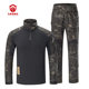 2019 New Summer Men's and Women's Us Military Special Forces Frog Suit G3 Set Green Cp Black Python Pattern Pure Black 3 Colors Jungle Pattern