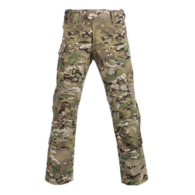 Authentic Replica G3 Combat Frog Suit Tactical Pants Outdoor Military Enthusiasts Wear-Resistant Scratch-Resistant Checkered Camouflage Frog Pants Quick-Drying Pants