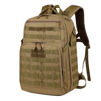 Outdoor Tactical Backpack Large Capacity Unisex Cycling and Mountaineering Backpack Field Combat 12 Sports Assault Large Backpack