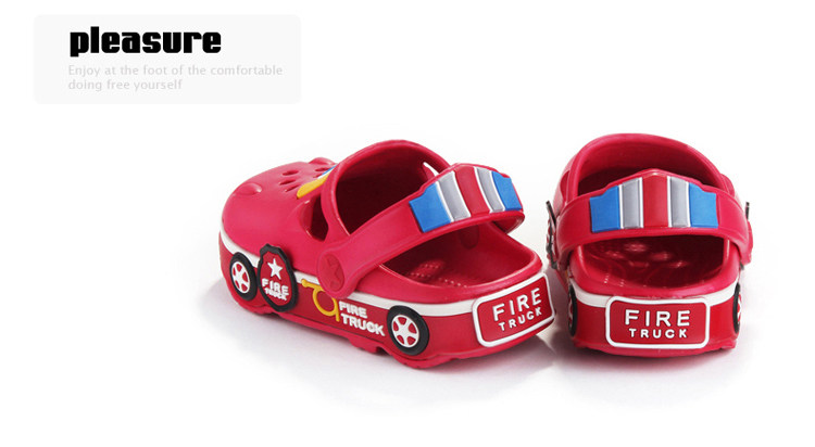 Pantoufles enfants en EVA pour été - semelle EVA - Ref 986448 Image 28