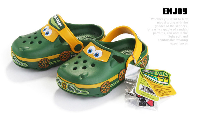 Pantoufles enfants en EVA pour été - semelle EVA - Ref 986448 Image 30