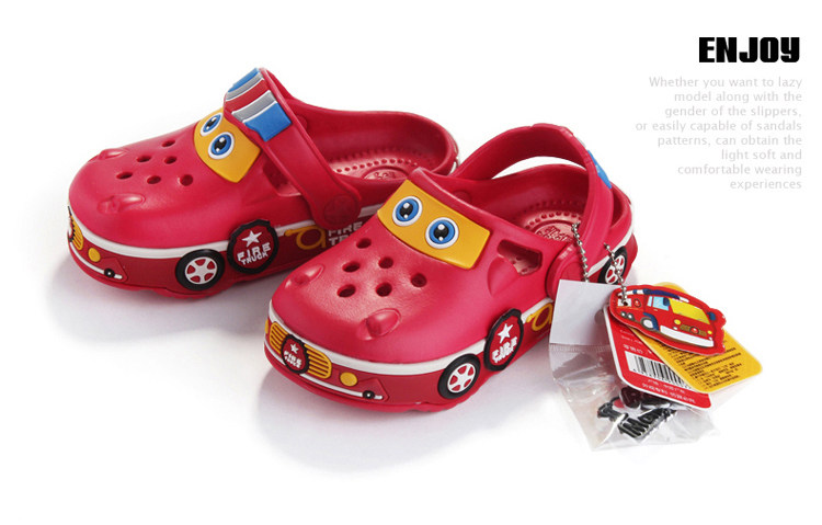 Pantoufles enfants en EVA pour été - semelle EVA - Ref 986448 Image 27