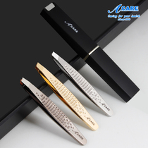 Plucking tweezers Mens beard plucking clip Beard clip Eyebrow clip Womens suit Eyebrow pliers Eyebrow clip Professional flat mouth oblique mouth