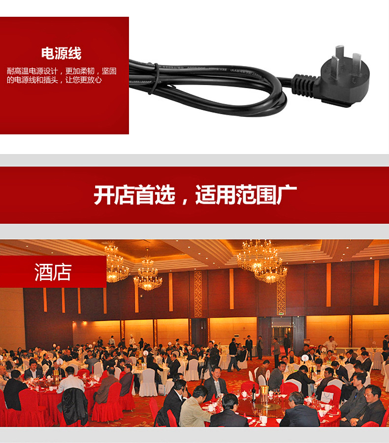 bếp điện từ đôi Bếp điện từ công suất cao 3500W Bếp điện từ cảm ứng gia đình xào bếp điện từ căng tin khách sạn phẳng lò thương mại giá bếp điện từ
