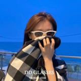 Ретро солнцезащитные очки на солнечной энергии, изысканный стиль, кошачий глаз, популярно в интернете