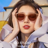 Модные брендовые универсальные классические солнцезащитные очки на солнечной энергии, в корейском стиле