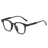 GM Retro Black Frame Boys Box Full -Frame Myopia очки женская рама мужской прилив красивое большое лицо