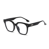 GM Black -Frame Glasses рамы мужчин может быть оснащено с близким объективом с супер светлым ящиком с большим рамкой Big Face Black Geat