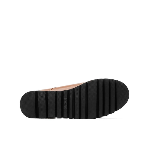 Skap/San Jiabu Осенью и зимний торговый центр - это то же самое, что и женская туфли для пирога с коровью, 10711312