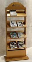 Factory Direct Sales: Excellence Group Advocacy Information Shelf Vertical Bevel Display Sales of the magazine Picture Album exhibition shelves