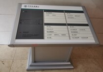 Factory Direct Sales: Farmhouse Floor Signs Foyer Guide View Hall Index Card Oriented General Floor Plan Guide Signs